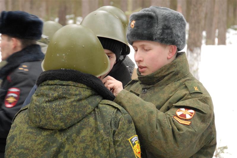 Сотрудники и военнослужащие Росгвардии стали гостями международного слета юных патриотов в Пермском крае