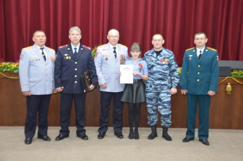 В Отделе Росгвардии по Сахалинской области прошли торжественные мероприятия, посвященные Дню защитника Отечества