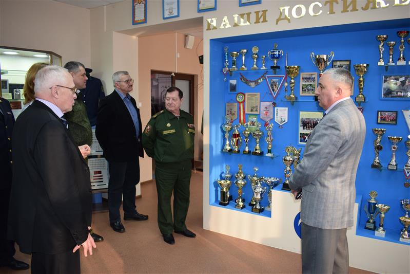 Советник директора Росгвардии генерал-лейтенант Петр Ровенский посетил Управление Росгвардии по Нижегородской области