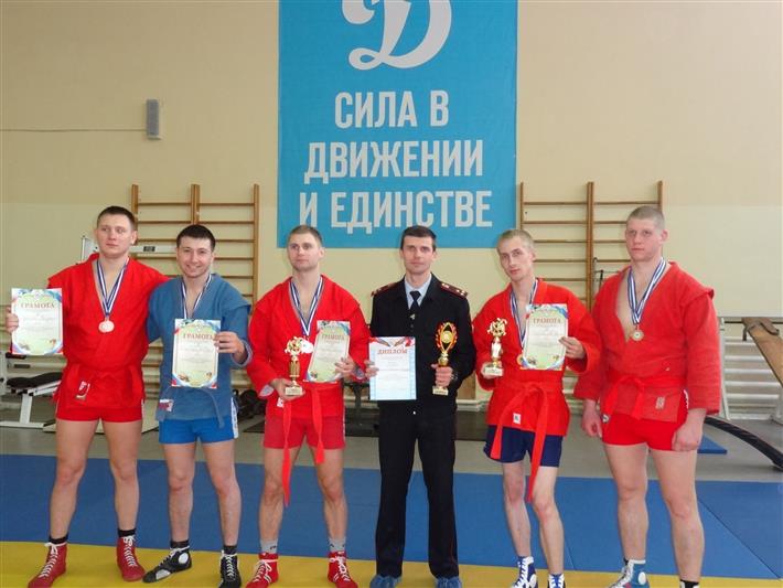 Спортсмены Управления Росгвардии по Белгородской области заняли призовые места на региональных межведомственных соревнованиях по самбо