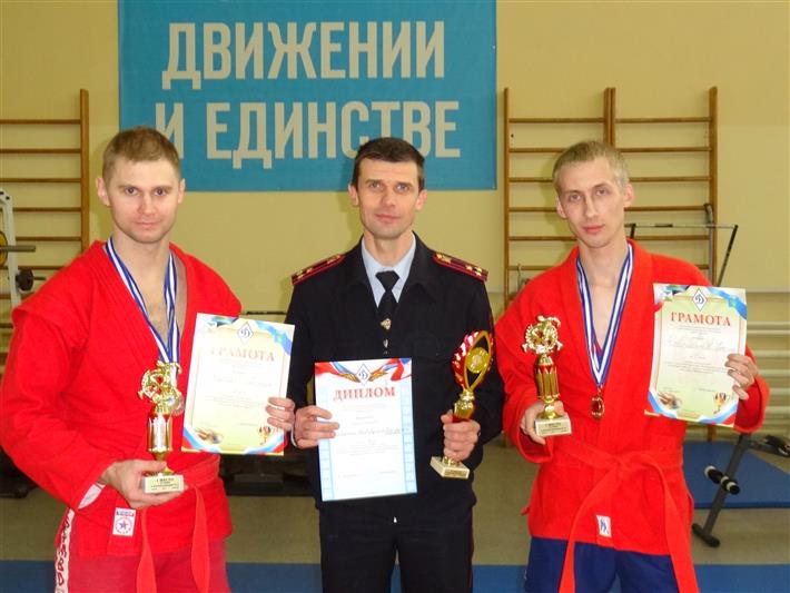 Спортсмены Управления Росгвардии по Белгородской области заняли призовые места на региональных межведомственных соревнованиях по самбо