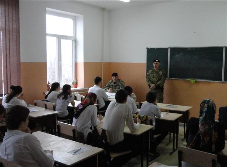 На Северном Кавказе проходит военно-патриотическая акция «Неделя мужества»