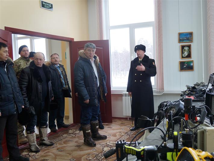 Глава Бурятии посетил учебно-морской отряд Сибирского округа Росгвардии (видео)