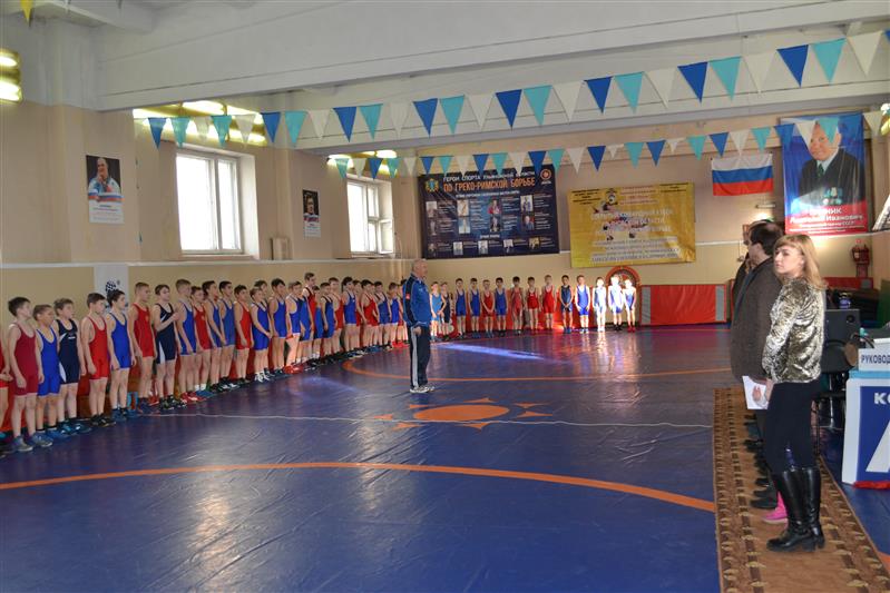 Ульяновские росгвардейцы организовали юношеский турнир по греко-римской борьбе