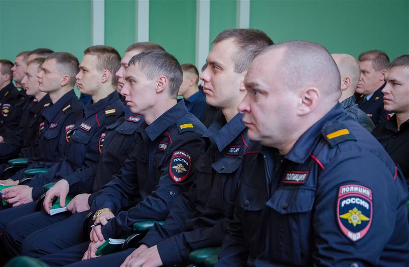 В Пензе сотрудники вневедомственной охраны начали 1-й этап профессионального обучения  