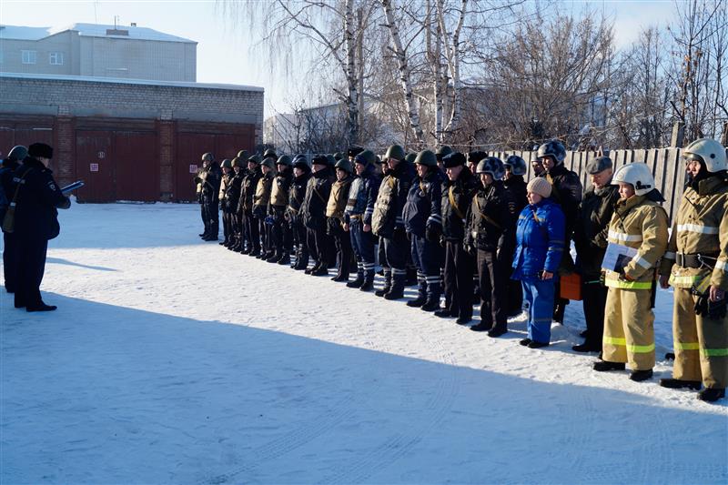 Сотрудники Отдела Росгвардии по Республике Марий Эл приняли участие в антитеррористическом учении