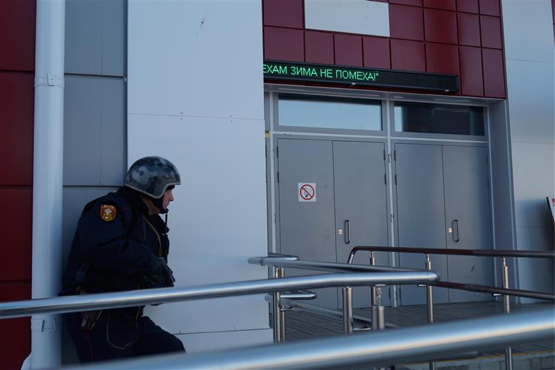 Сотрудники Отдела Росгвардии по Республике Марий Эл приняли участие в антитеррористическом учении