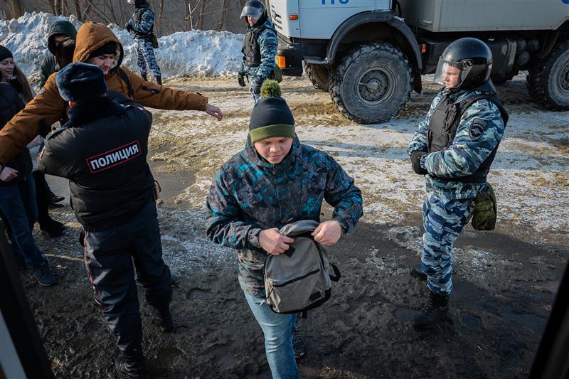 В Пензе сотрудники Росгвардии приняли участие в антитеррористическом учении «Метель-2018»