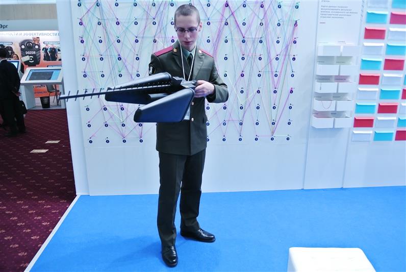 Научная рота Росгвардии приняла участие в международном форуме «Технологии безопасности»