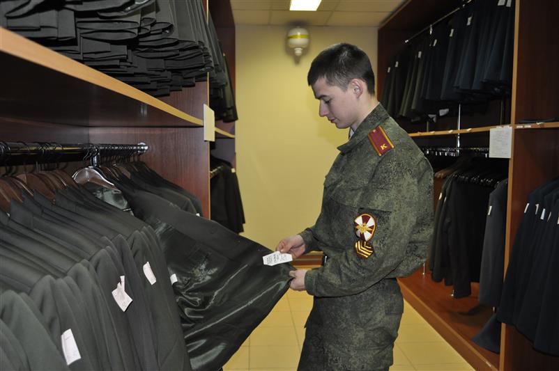 Курсанты Пермского военного института завершают стажировку в Уральском округе Росгвардии