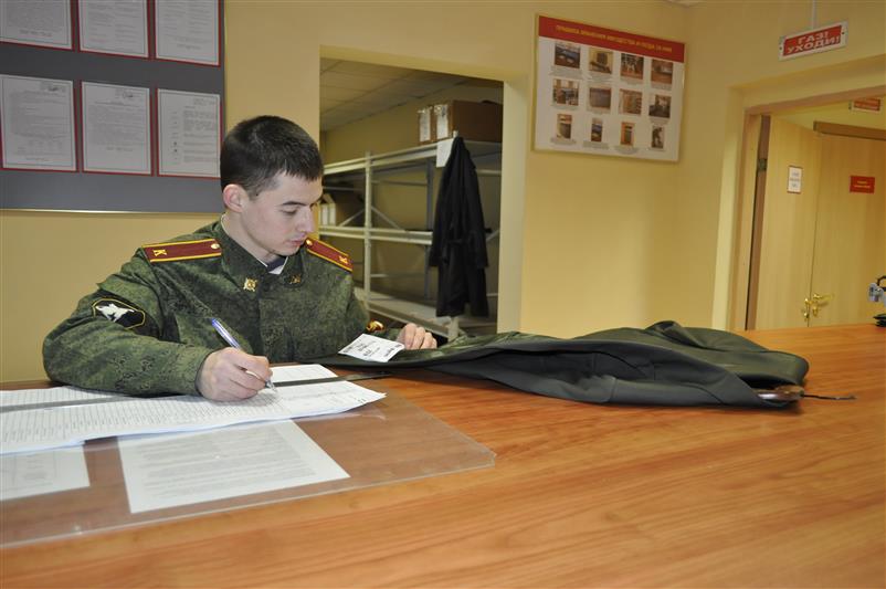 Курсанты Пермского военного института завершают стажировку в Уральском округе Росгвардии