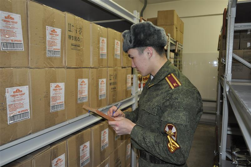 Курсанты Пермского военного института завершают стажировку в Уральском округе Росгвардии