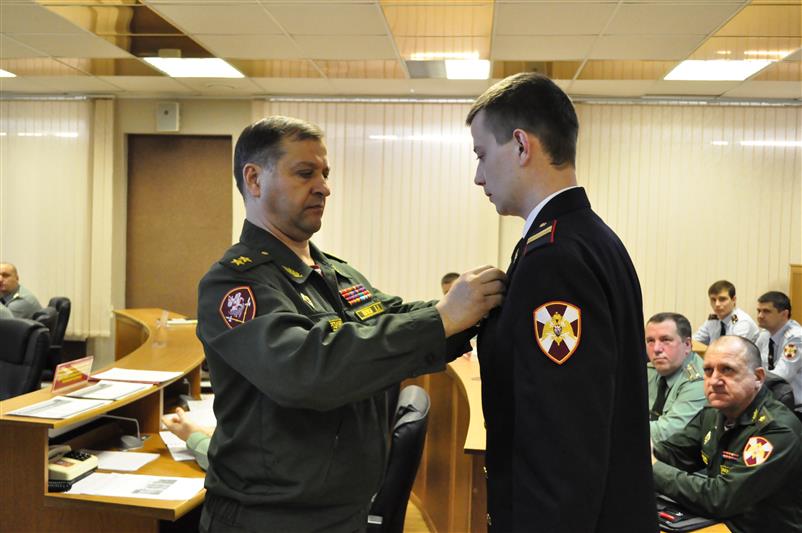 В Уральском округе Росгвардии состоялось расширенное заседание военного совета 
