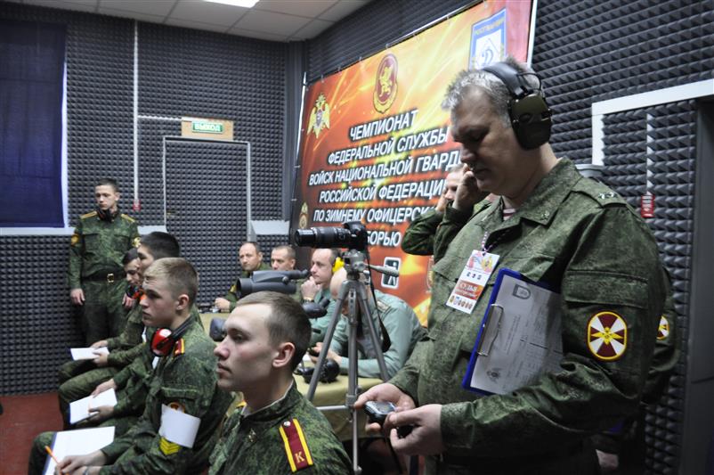 На чемпионате Росгвардии троим военнослужащим присвоено звание мастеров спорта, ещё тридцать спортсменов выполнили норму КМС