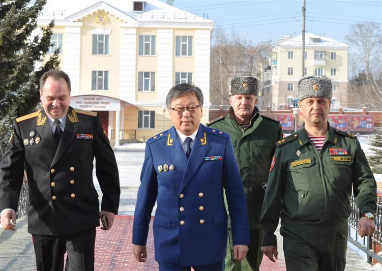 Командующий Уральским округом Росгвардии принял участие в работе расширенной Коллегии военной прокуратуры Центрального военного округа