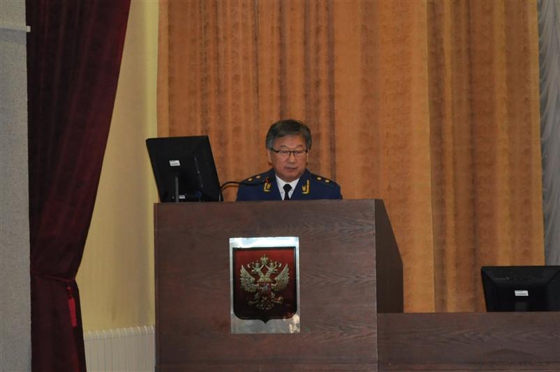 Командующий Уральским округом Росгвардии принял участие в работе расширенной Коллегии военной прокуратуры Центрального военного округа