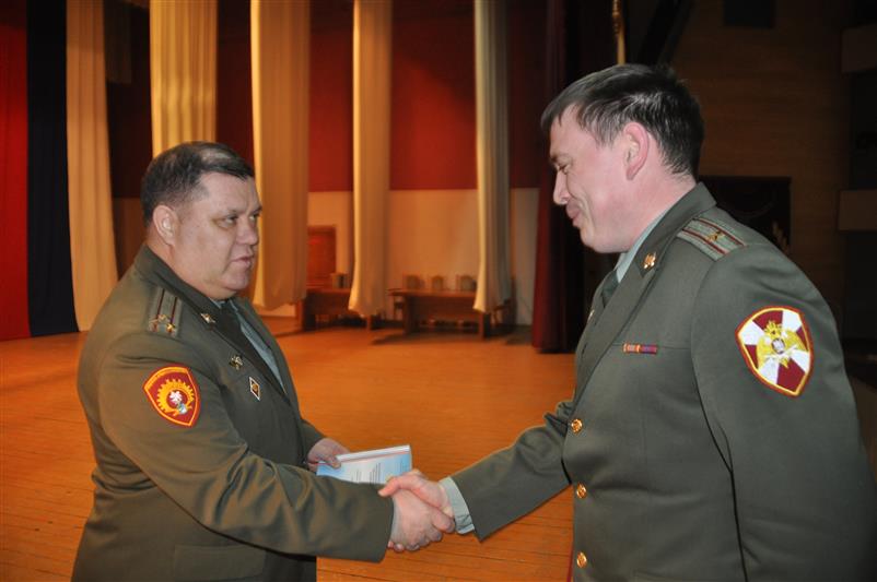 В Новосибирском военном институте Росгвардии прошла  «Неделя науки» 