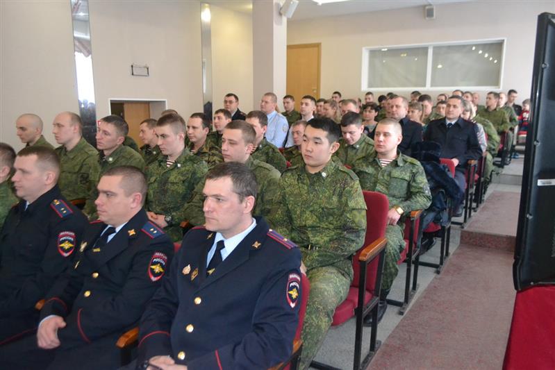 Начальник Управления Росгвардии по Приморскому краю поздравил своих подчиненных с 23 февраля