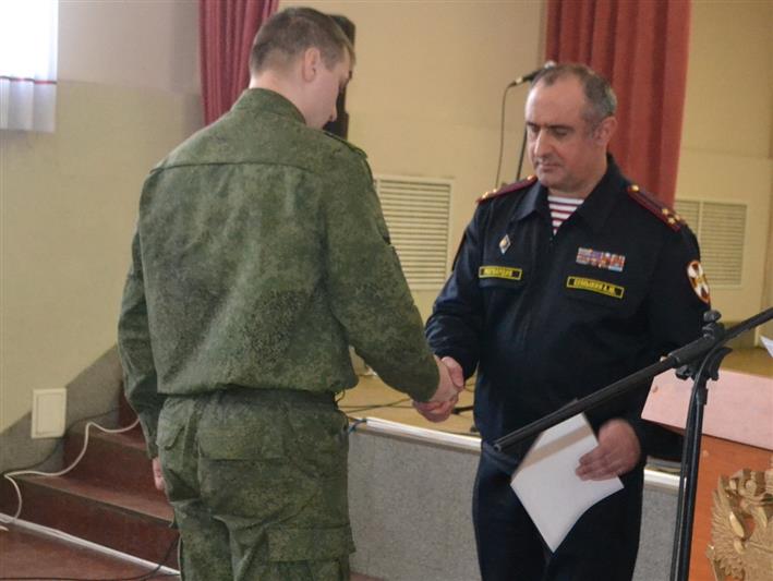 Начальник Управления Росгвардии по Приморскому краю поздравил своих подчиненных с 23 февраля