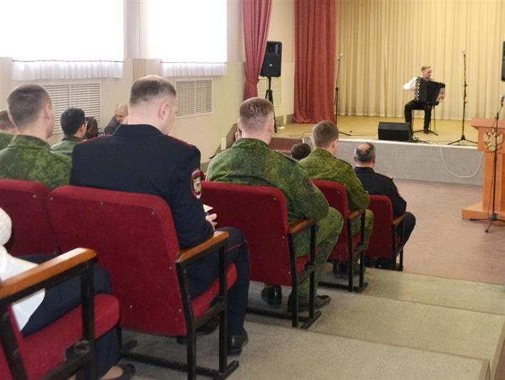 Начальник Управления Росгвардии по Приморскому краю поздравил своих подчиненных с 23 февраля