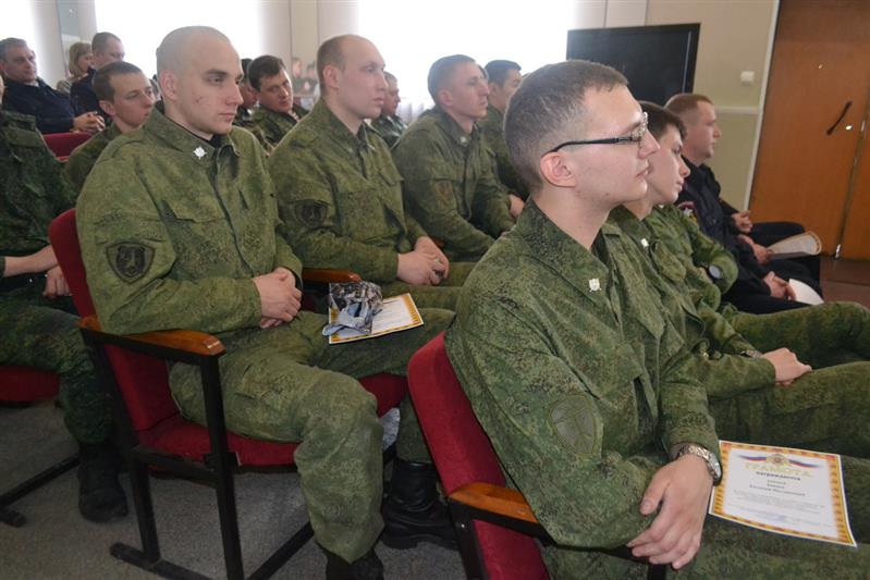 Начальник Управления Росгвардии по Приморскому краю поздравил своих подчиненных с 23 февраля