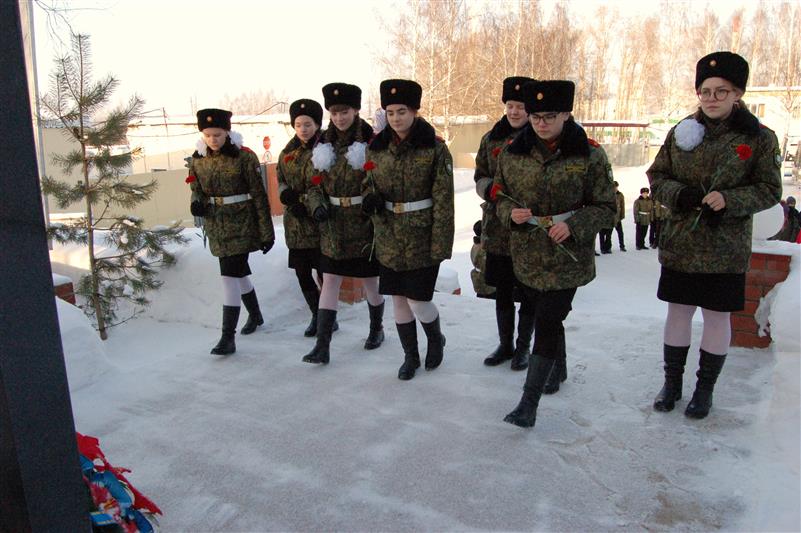 В кировской бригаде  – День открытых дверей для кадетов и школьников