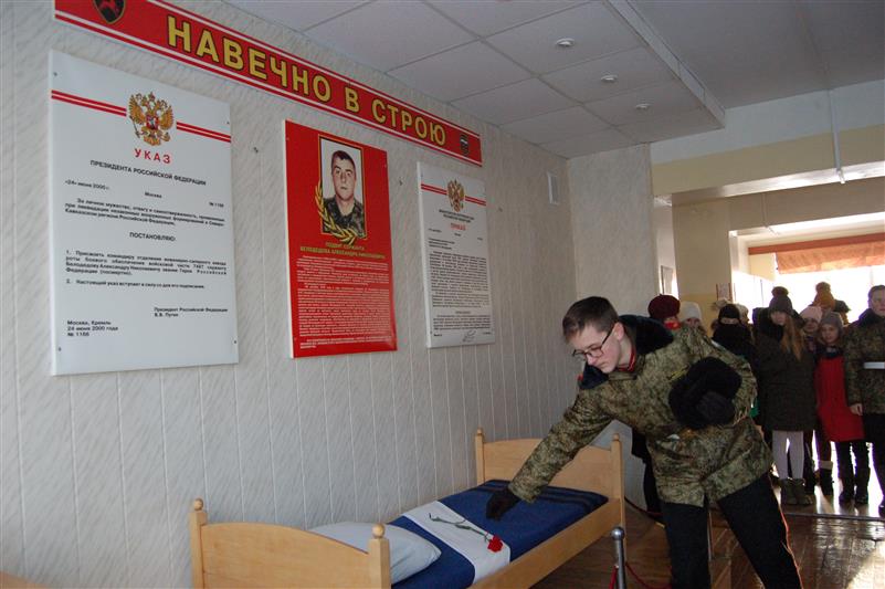 В кировской бригаде  – День открытых дверей для кадетов и школьников