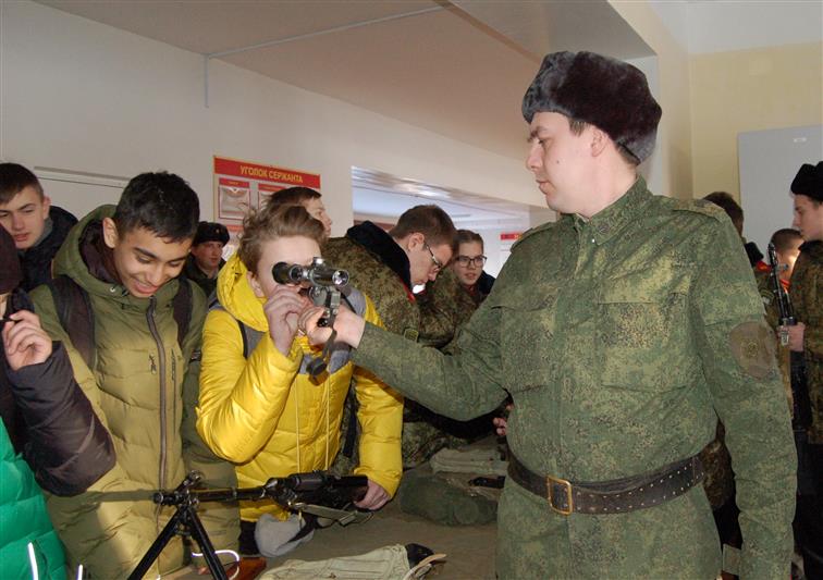 В кировской бригаде  – День открытых дверей для кадетов и школьников