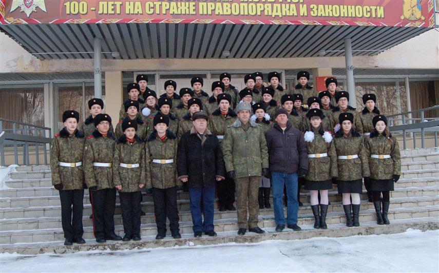 В кировской бригаде  – День открытых дверей для кадетов и школьников