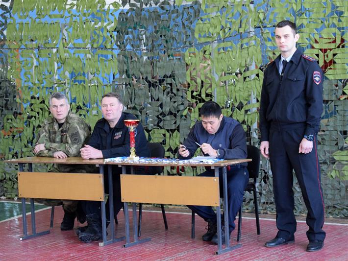 Определились сильнейшие дзюдоисты Управления Росгвардии по Иркутской области