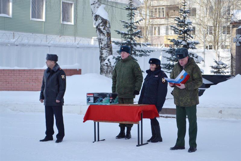 Костромскому СОБРу - 25 лет