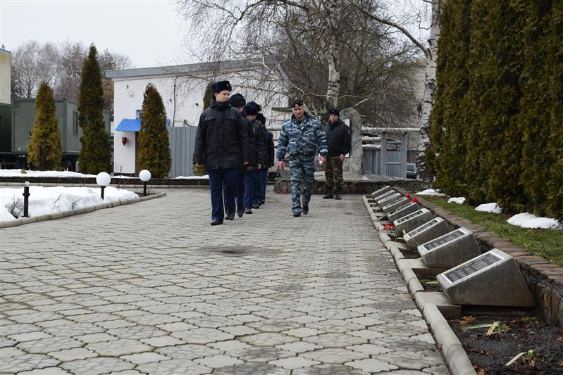 Ставропольские росгвардейцы провели военно-патриотическое мероприятие для кадет-ермоловцев