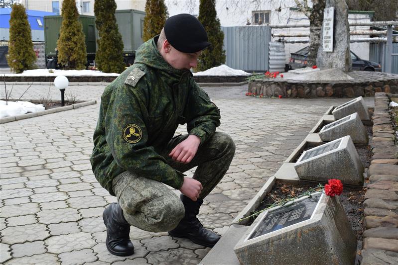 Ставропольские росгвардейцы провели военно-патриотическое мероприятие для кадет-ермоловцев
