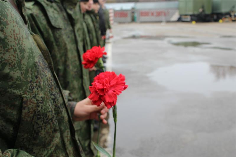 Ставропольские росгвардейцы провели военно-патриотическое мероприятие для кадет-ермоловцев