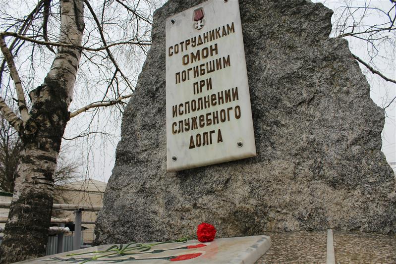 Ставропольские росгвардейцы провели военно-патриотическое мероприятие для кадет-ермоловцев