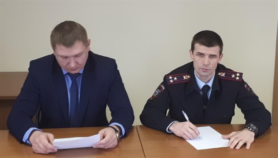 Белгородские росгвардейцы провели заседание координационного совета 