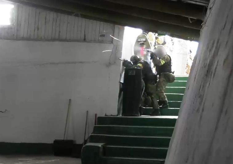 В Северной Осетии Росгвардия ликвидировала условную бандгруппу (видео)