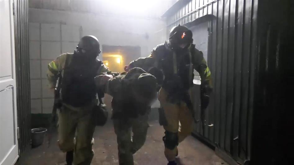 В Северной Осетии Росгвардия ликвидировала условную бандгруппу (видео)