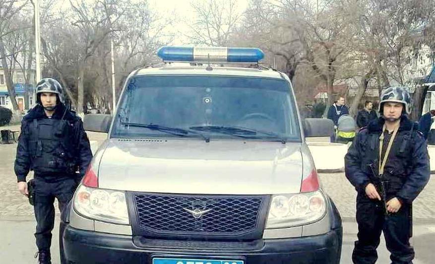 В Крыму росгвардейцы «по горячим следам» задержали  подозреваемого в грабеже