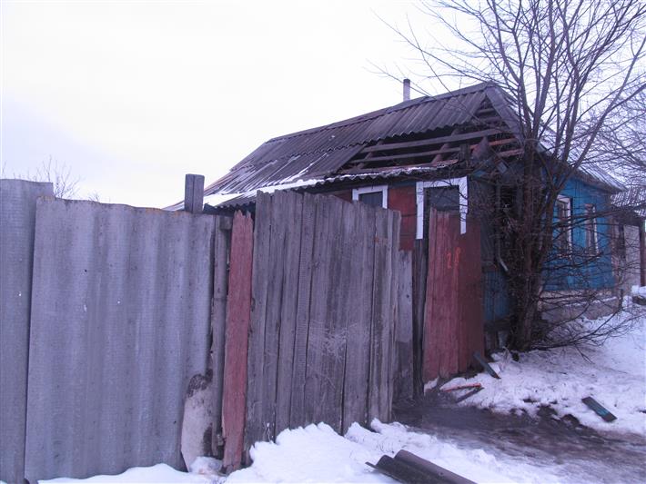 В Курской области сотрудник Росгвардии вовремя разбудил спящих жителей загоревшегося дома