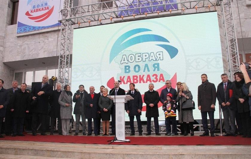 В Северной Осетии при проведении слета волонтеров Росгвардия приняла участие в охране общественного порядка 
