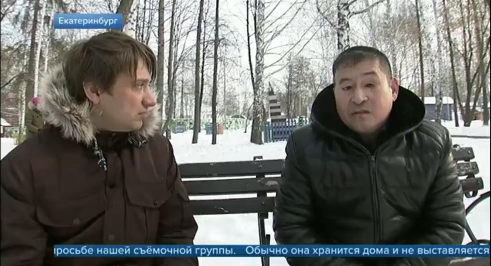 В День защитника Отечества Первый канал рассказал о Герое России полковнике Серике Султангабиеве (видео)