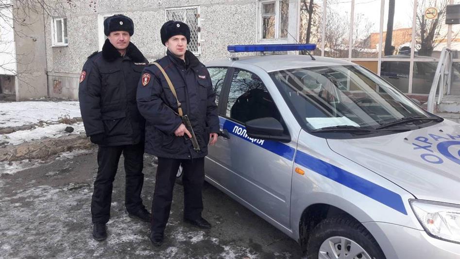Сотрудники Росгвардии в Ирбите задержали мужчину, попытавшегося совершить кражу с охраняемого объекта