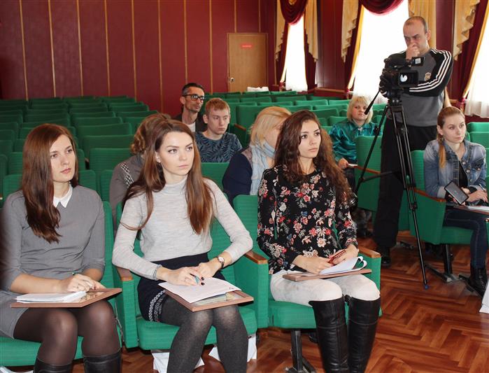 В Управлении Росгвардии по Курской области состоялась пресс-конференция начальника территориального органа