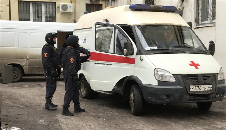 В Ярославле сотрудники Росгвардии обеспечат безопасность бригад скорой помощи 