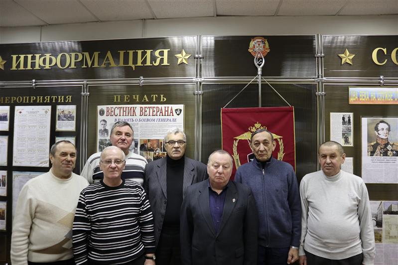 В Управлении Северо-Западного округа войск состоялась встреча ветеранов – участников боевых действий в Афганистане 