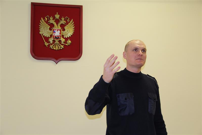В Управлении Росгвардии по Тюменской области завершился  отборочный этап смотра-конкурса «Солдаты антитеррора»