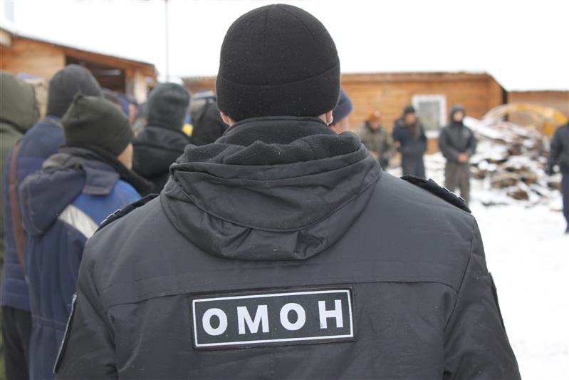 При силовой поддержке Росгвардии задержаны подозреваемые в разбойном нападении 