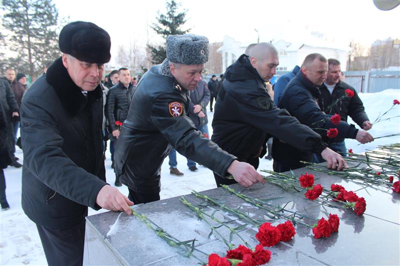 Вологодский СОБР отметил 25-летний юбилей