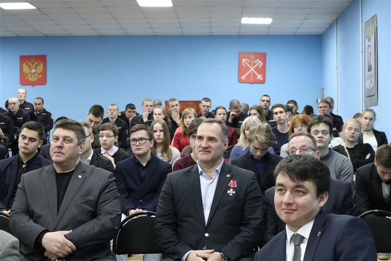 В специальном моторизованном полку Северо-Западного округа войск национальной гвардии РФ состоялось праздничное  мероприятие, посвященное Дню защитника Отечества